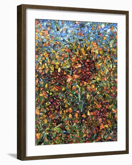 Sunflowers-James W. Johnson-Framed Giclee Print