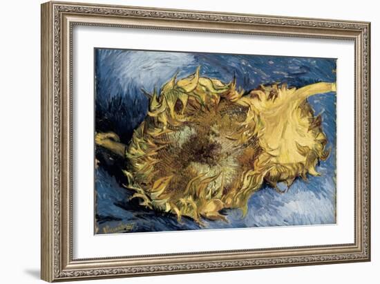 Sunflowers-Vincent van Gogh-Framed Art Print