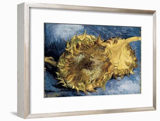 Sunflowers-Vincent van Gogh-Framed Art Print