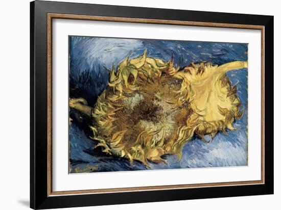 Sunflowers-Vincent van Gogh-Framed Art Print