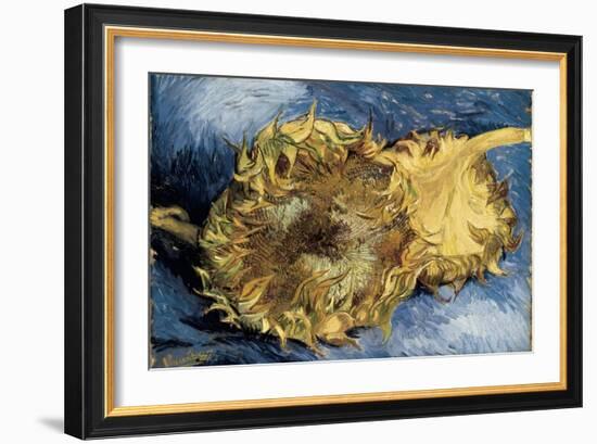 Sunflowers-Vincent van Gogh-Framed Art Print