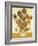 Sunflowers-Vincent van Gogh-Framed Art Print