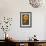Sunflowers-Lantern Press-Framed Premium Giclee Print displayed on a wall