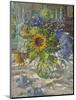 Sunflowers-Susan Ryder-Mounted Giclee Print