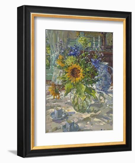 Sunflowers-Susan Ryder-Framed Giclee Print