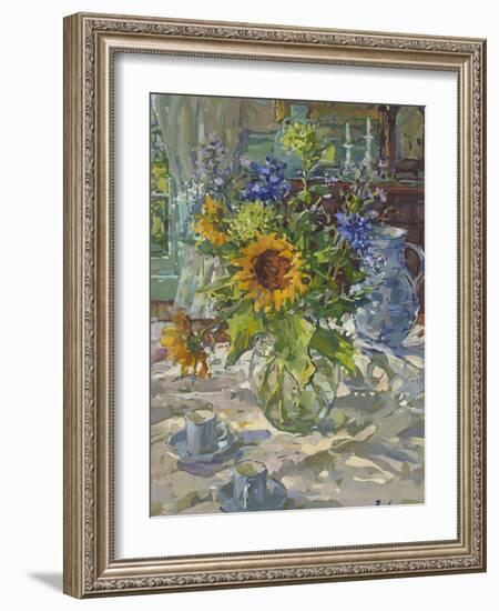 Sunflowers-Susan Ryder-Framed Giclee Print