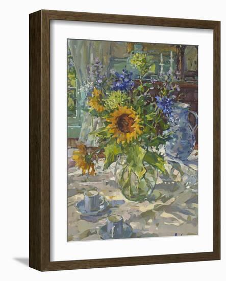 Sunflowers-Susan Ryder-Framed Giclee Print