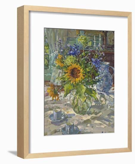 Sunflowers-Susan Ryder-Framed Giclee Print
