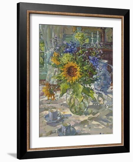 Sunflowers-Susan Ryder-Framed Giclee Print