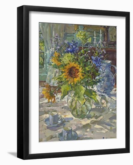 Sunflowers-Susan Ryder-Framed Giclee Print