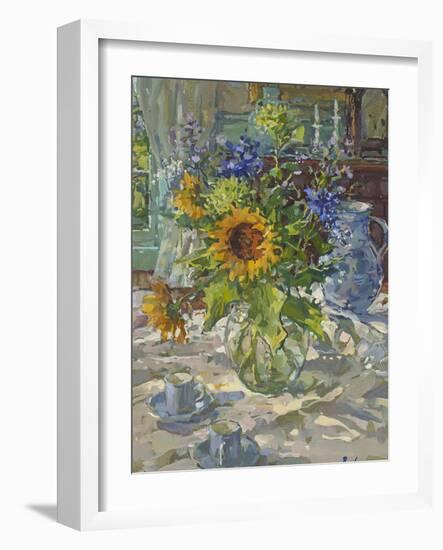 Sunflowers-Susan Ryder-Framed Giclee Print