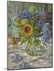 Sunflowers-Susan Ryder-Mounted Giclee Print