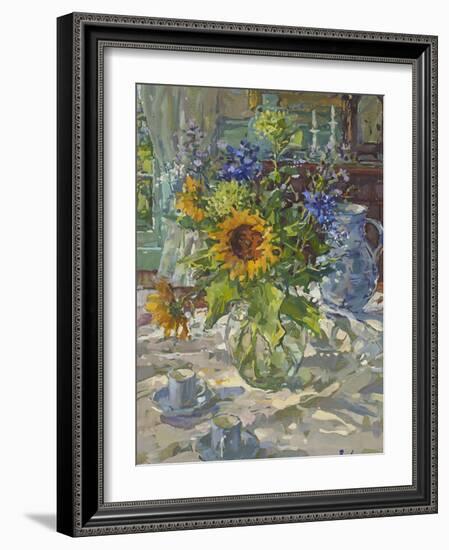 Sunflowers-Susan Ryder-Framed Giclee Print