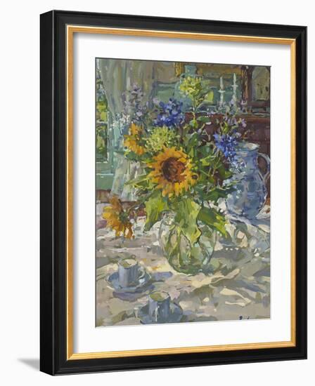 Sunflowers-Susan Ryder-Framed Giclee Print