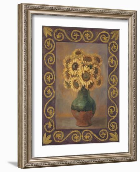 Sunflowers-Eva Misa-Framed Art Print