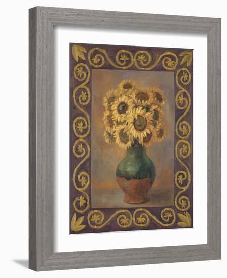 Sunflowers-Eva Misa-Framed Art Print