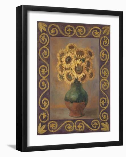 Sunflowers-Eva Misa-Framed Art Print