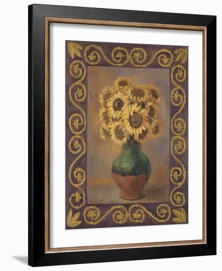Sunflowers-Eva Misa-Framed Art Print
