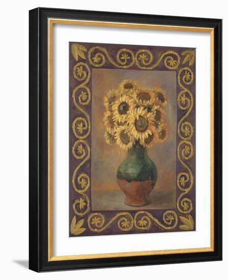 Sunflowers-Eva Misa-Framed Art Print