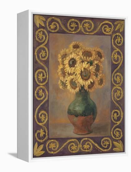 Sunflowers-Eva Misa-Framed Stretched Canvas