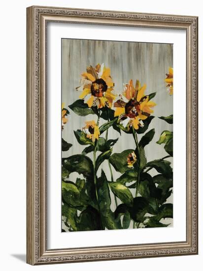 Sunflowers-Sydney Edmunds-Framed Giclee Print