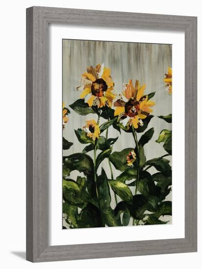 Sunflowers-Sydney Edmunds-Framed Giclee Print