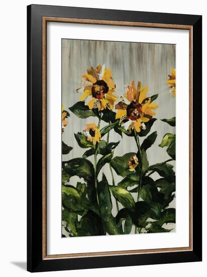 Sunflowers-Sydney Edmunds-Framed Giclee Print