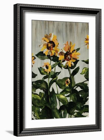 Sunflowers-Sydney Edmunds-Framed Giclee Print