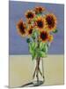 Sunflowers-Christopher Ryland-Mounted Giclee Print