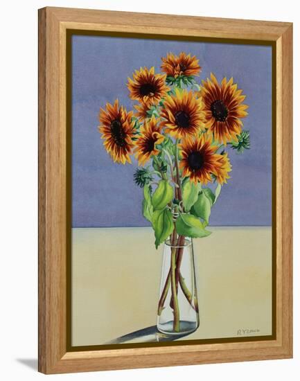 Sunflowers-Christopher Ryland-Framed Premier Image Canvas