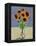 Sunflowers-Christopher Ryland-Framed Premier Image Canvas