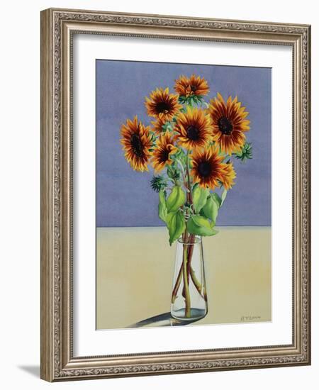 Sunflowers-Christopher Ryland-Framed Giclee Print