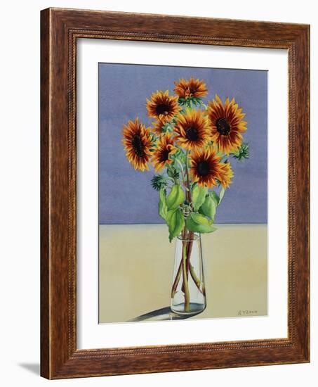 Sunflowers-Christopher Ryland-Framed Giclee Print