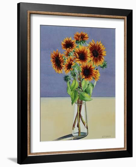 Sunflowers-Christopher Ryland-Framed Giclee Print