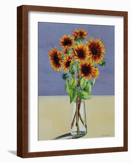 Sunflowers-Christopher Ryland-Framed Giclee Print