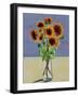 Sunflowers-Christopher Ryland-Framed Giclee Print