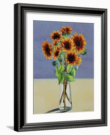 Sunflowers-Christopher Ryland-Framed Giclee Print