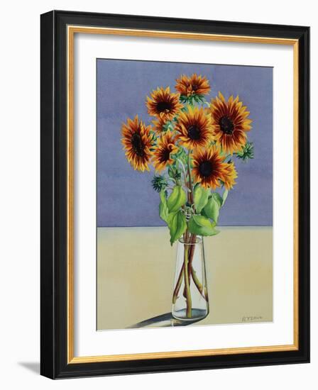 Sunflowers-Christopher Ryland-Framed Giclee Print