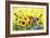 Sunflowers-Ata Alishahi-Framed Giclee Print