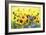 Sunflowers-Ata Alishahi-Framed Giclee Print