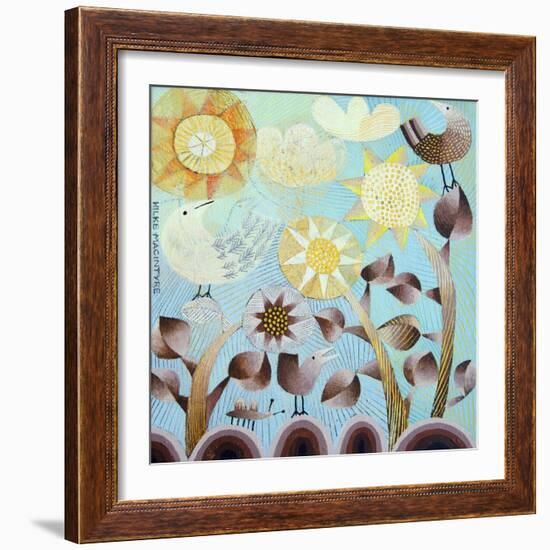 Sunflowers-Hilke Macintyre-Framed Giclee Print