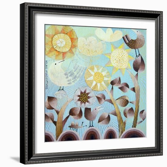 Sunflowers-Hilke Macintyre-Framed Giclee Print