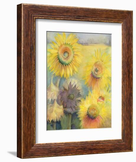 Sunflowers-Karen Armitage-Framed Giclee Print