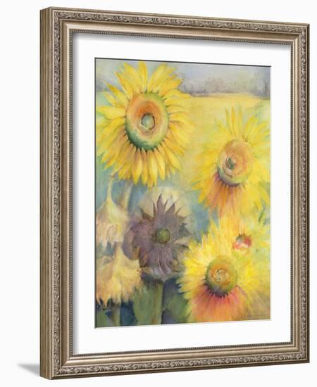 Sunflowers-Karen Armitage-Framed Giclee Print