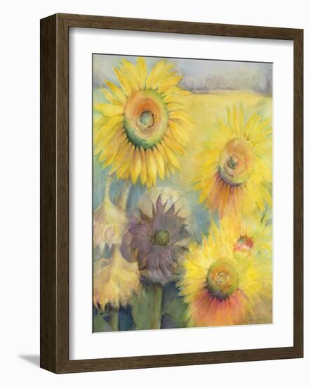 Sunflowers-Karen Armitage-Framed Giclee Print