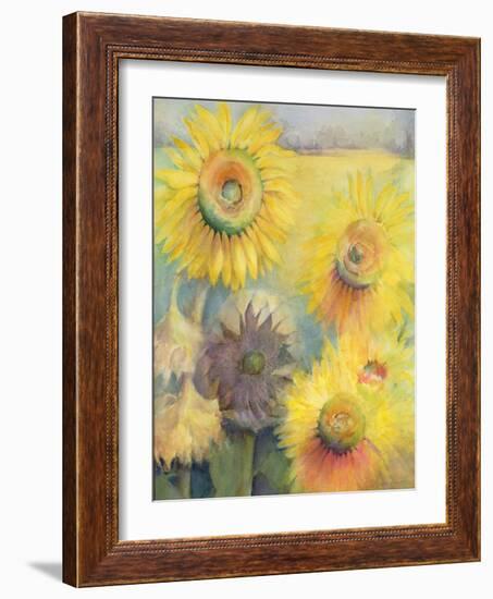 Sunflowers-Karen Armitage-Framed Giclee Print