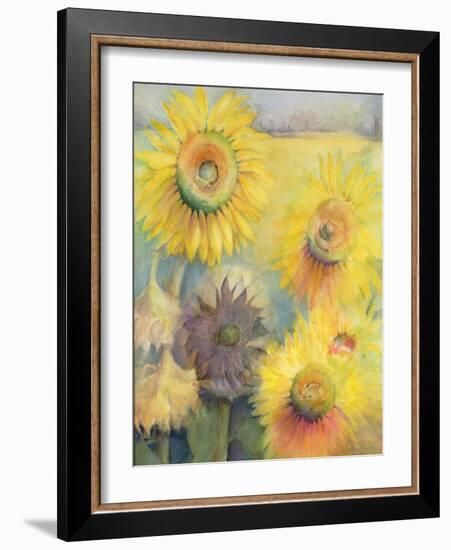 Sunflowers-Karen Armitage-Framed Giclee Print