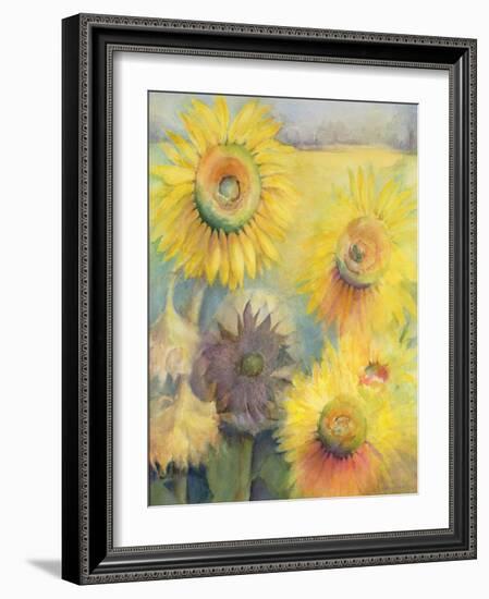 Sunflowers-Karen Armitage-Framed Giclee Print