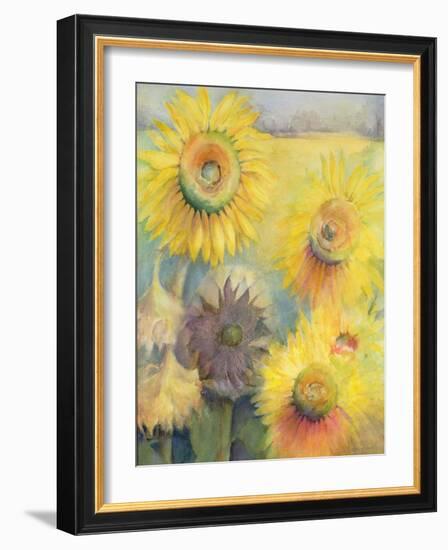 Sunflowers-Karen Armitage-Framed Giclee Print