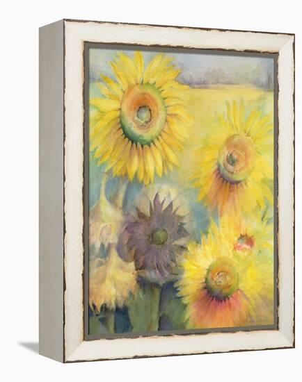 Sunflowers-Karen Armitage-Framed Premier Image Canvas